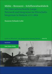 Mühle - Brennerei - Schiffszwiebackfabrik - Cover