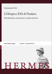 LOlimpica XIII di Pindaro - Cover