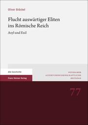 Flucht auswärtiger Eliten ins Römische Reich - Cover