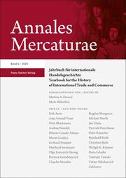 Annales Mercaturae 6 (2020) - Cover