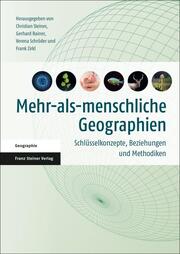 Mehr-als-menschliche Geographien - Cover