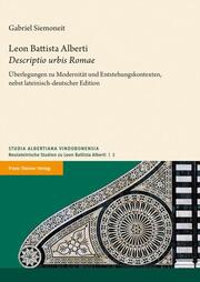 Leon Battista Alberti: 'Descriptio urbis Romae'
