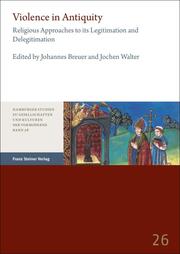 Violence in Antiquity / Gewalt in der Antike - Cover