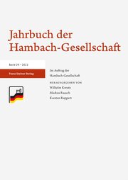 Jahrbuch der Hambach-Gesellschaft 29 (2022) - Cover
