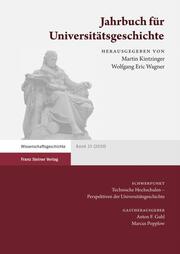 Jahrbuch für Universitätsgeschichte 23 (2020) - Cover