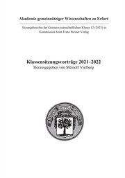 Klassensitzungsvorträge 2021-2022 - Cover