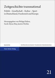 Zeitgeschichte transnational - Cover