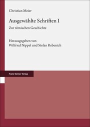 Ausgewählte Schriften. Band 1 - Cover