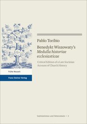 Benedykt Wiszowatys Medulla historiae ecclesiasticae - Cover