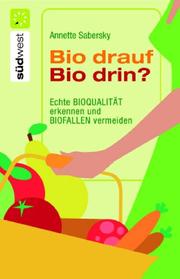 Bio drauf - Bio drin? - Cover