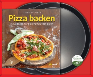 Pizza backen - Cover