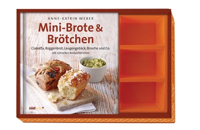Mini-Brote & Brötchen - Cover