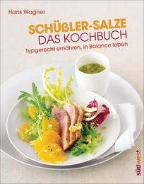 Schüßler-Salze - Das Kochbuch - Cover