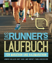 Das Runner's World Laufbuch für Marathon und Halbmarathon - Cover