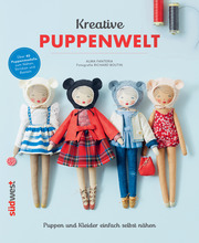 Kreative Puppenwelt - Cover