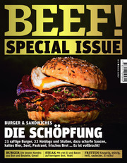 BEEF! Burger & Sandwiches: Die Schöpfung