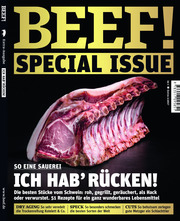 BEEF! Spezial - Herbst 2017 - Cover