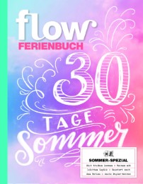 Flow Ferienbuch 4/2017 - Cover