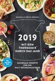 Mit dem Thermomix durch das Jahr 2019 - Cover