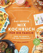 Das große Mix-Kochbuch für die Familie - Cover