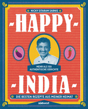 Happy India - Cover