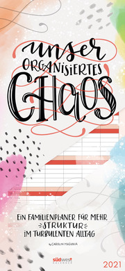 Unser organisiertes Chaos 2021 - Cover