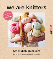 We are knitters - Cover