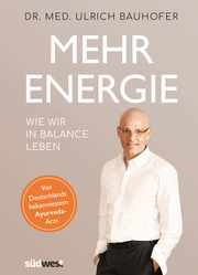 Mehr Energie - Cover