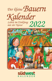 Der kleine Bauernkalender 2022 - Cover