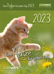 Eine Katze für jeden Tag 2023 - Tagesabreißkalender zum Aufstellen oder Aufhängen