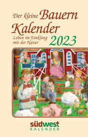 Der kleine Bauernkalender 2023 - Cover