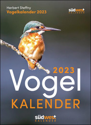 Vogelkalender 2023 - Tagesabreißkalender zum Aufstellen oder Aufhängen