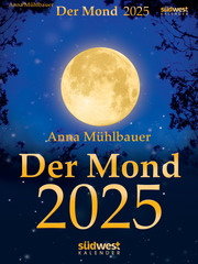 Der Mond 2025 - Tagesabreißkalender