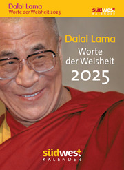 Dalai Lama - Worte der Weisheit 2025 - Tagesabreißkalender zum Aufstellen oder Aufhängen
