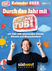 Checker Tobi 2025: Tagesabreißkalender mit über 300 spannenden Checks zum Aufstellen oder Aufhängen