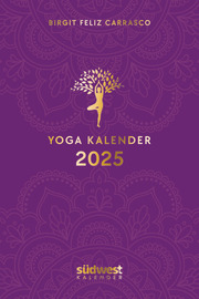 Yoga-Kalender 2025 - Taschenkalender mit Mantras, Meditationen, Affirmationen und Hintergrundgeschichten - im praktischen Format 10,0 x 15,5 cm, mit zahlreichen Illustrationen und Lesebändchen