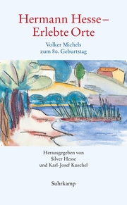 Hermann Hesse - Erlebte Orte - Cover