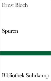 Spuren - Cover