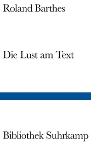 Die Lust am Text - Cover