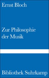 Zur Philosophie der Musik