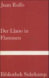 Der Llano in Flammen - Cover