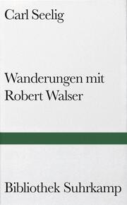 Wanderungen mit Robert Walser - Cover