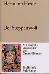 Der Steppenwolf - Cover