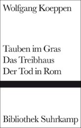 Tauben im Gras/Das Treibhaus/Der Tod in Rom - Cover