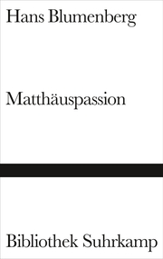 Matthäuspassion - Cover