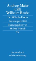 Andreas Maier trifft Wilhelm Raabe - Cover
