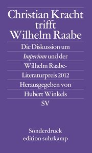 Christian Kracht trifft Wilhelm Raabe - Cover