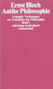 Leipziger Vorlesungen zur Geschichte der Philosophie 1950–1956 - Cover