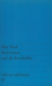 Biedermann und die Brandstifter - Cover