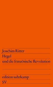 Hegel und die französische Revolution - Cover